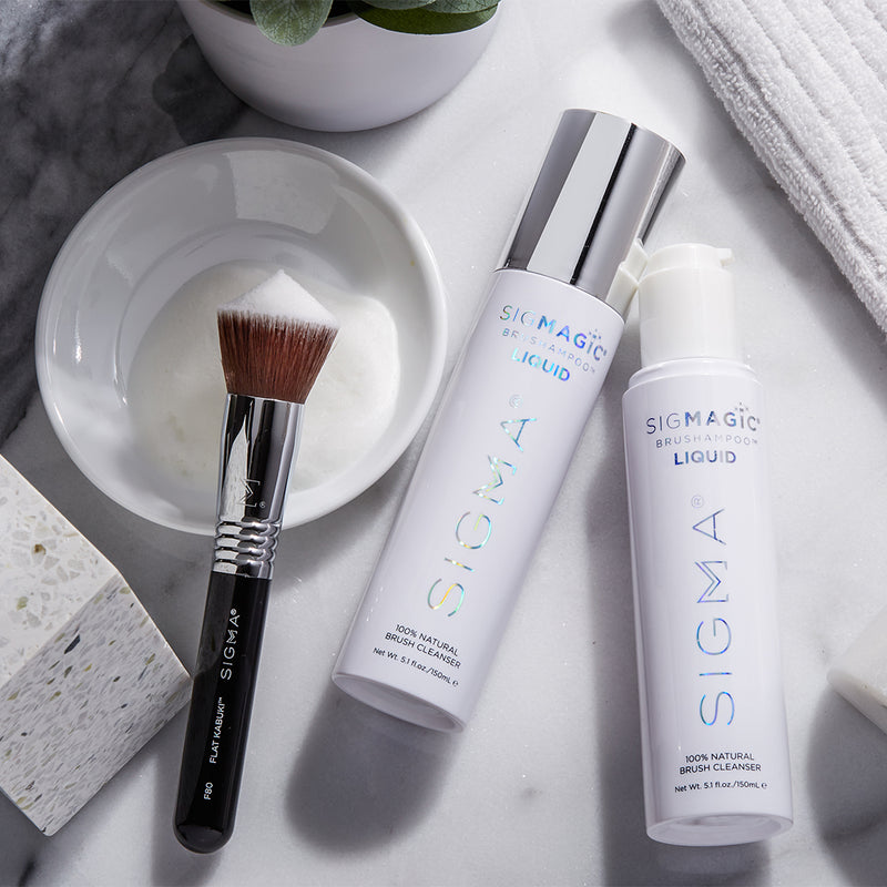 Sigmagic Brushampoo Liquid | All-Natural