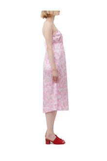 Silk Stretch Satin Slip Dress | Bonbon
