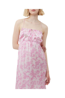 Silk Stretch Satin Slip Dress | Bonbon