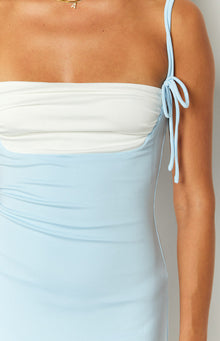 Simmi Mini Dress | Blue
