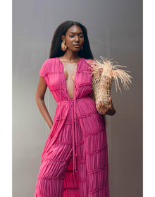 Sina Tunic | Magenta