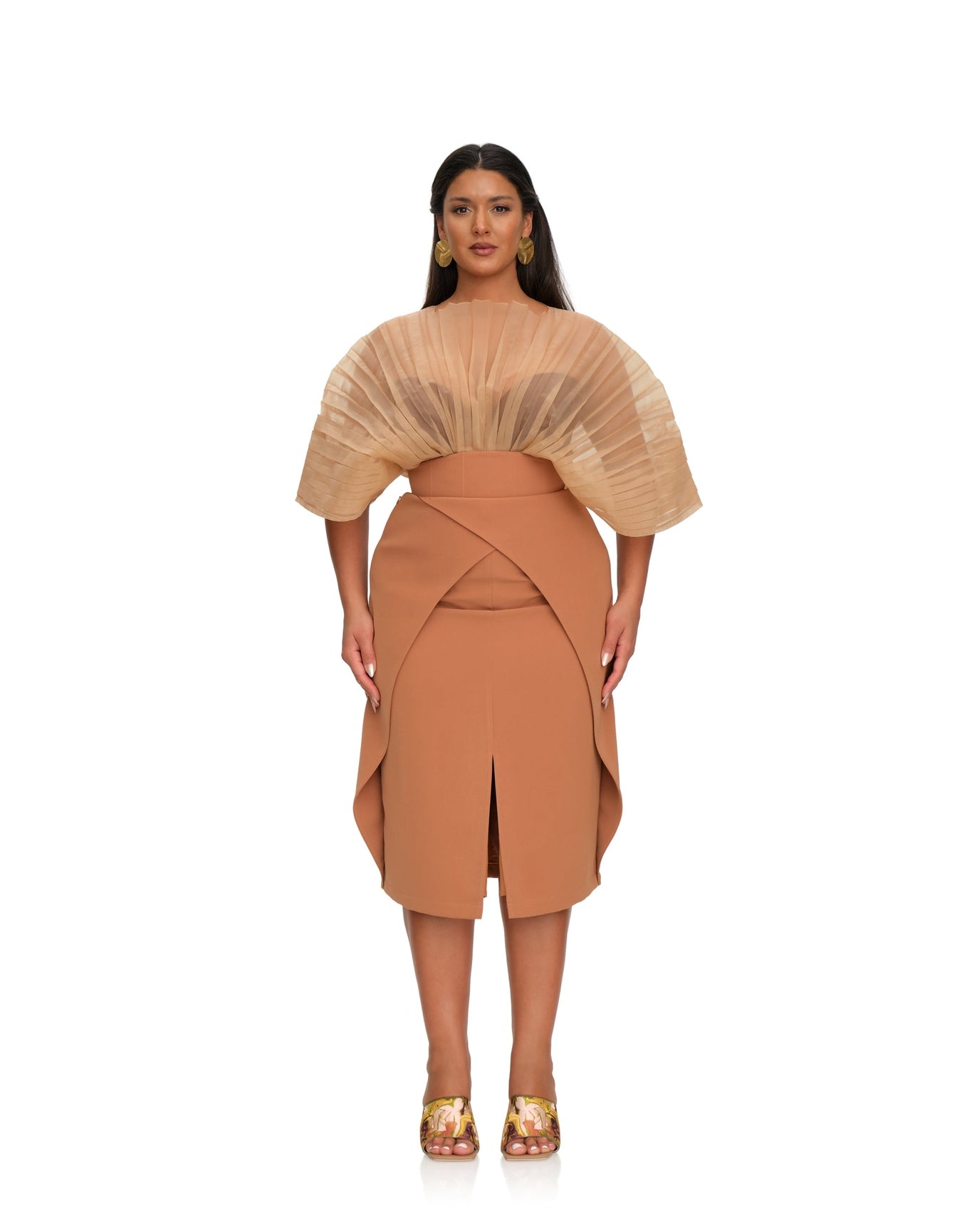 Sita Corset Skirt | Dust