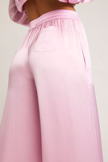 Eclipse Washable Silk Track Pant | Babe