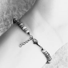 Faceted Double Shade Green Opal Bracelet