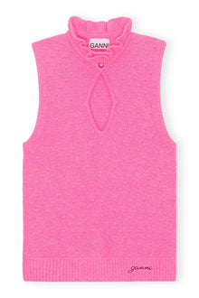 Soft Wool Top | Sugar Plum