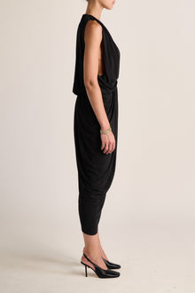 Solina Cape Top | Black
