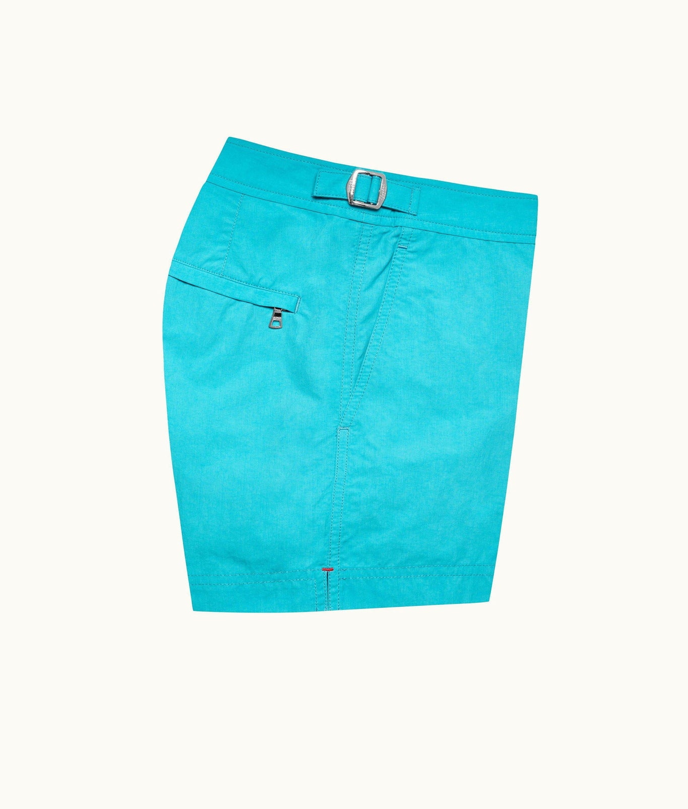 Springer Shortest-Length Swim Shorts | Crystal Sea