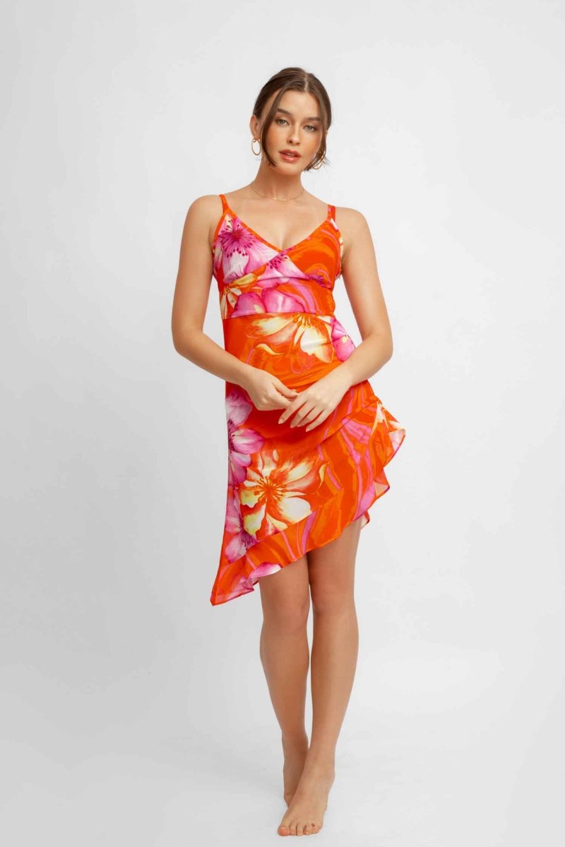 Women | Bridget Sheer Sun Dress | Spritz