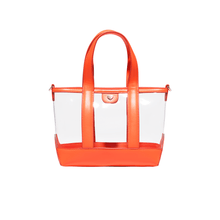 Clear Mini Tote Crossbody Bag