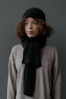 Ribbed Beanie | Green Envy