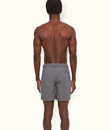 Standard Piping Drawcord Mid-Length Swim Shorts | Fossil
