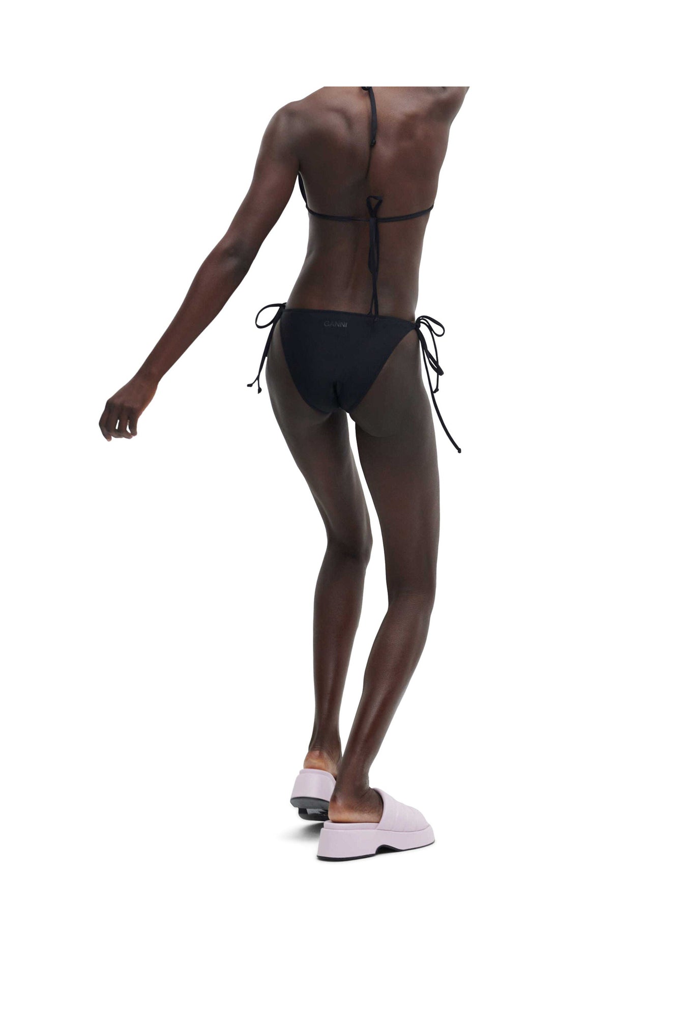 String Bikini Top | Black