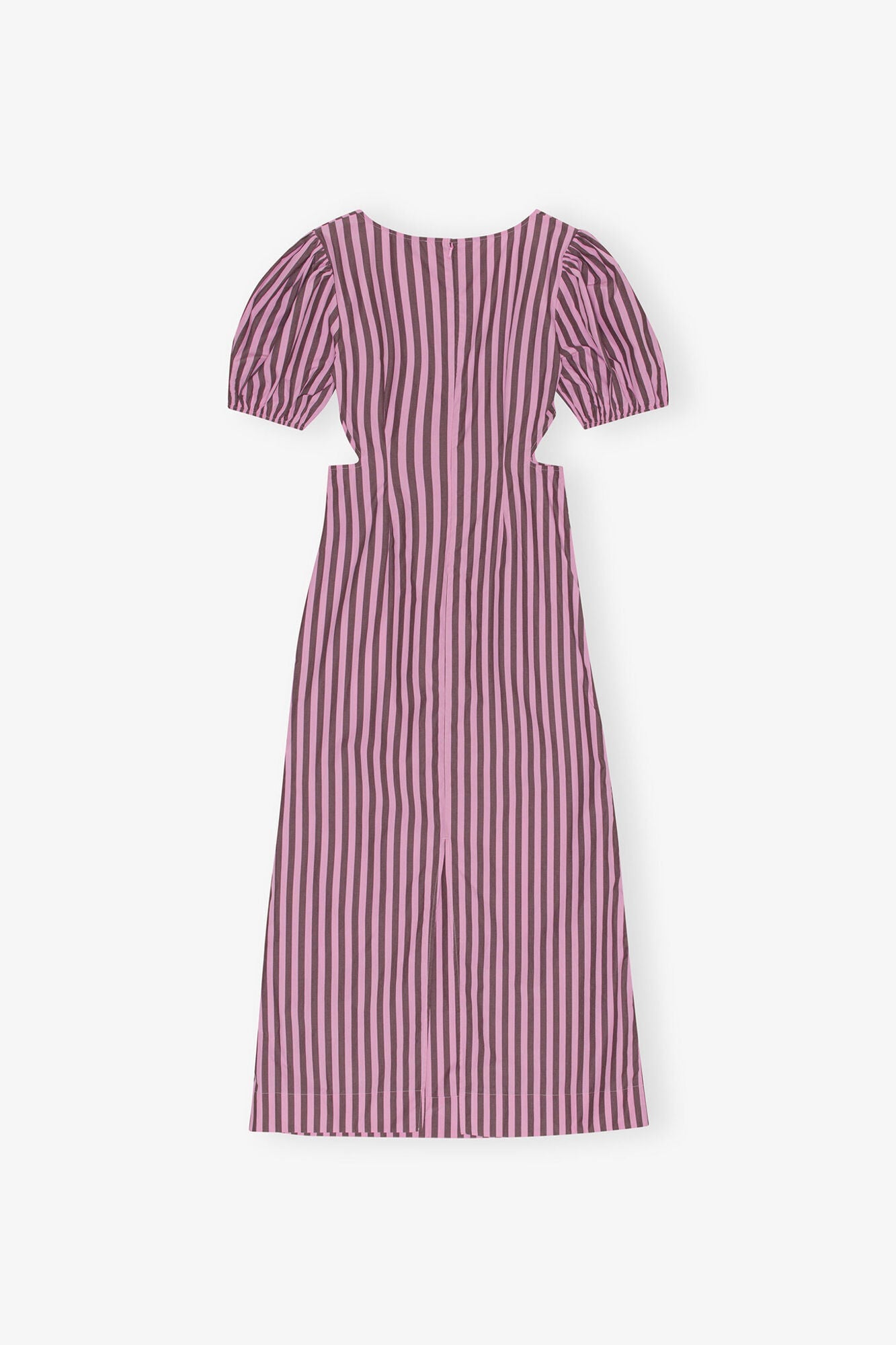 Striped Cotton Cutout Dress | Bonbon