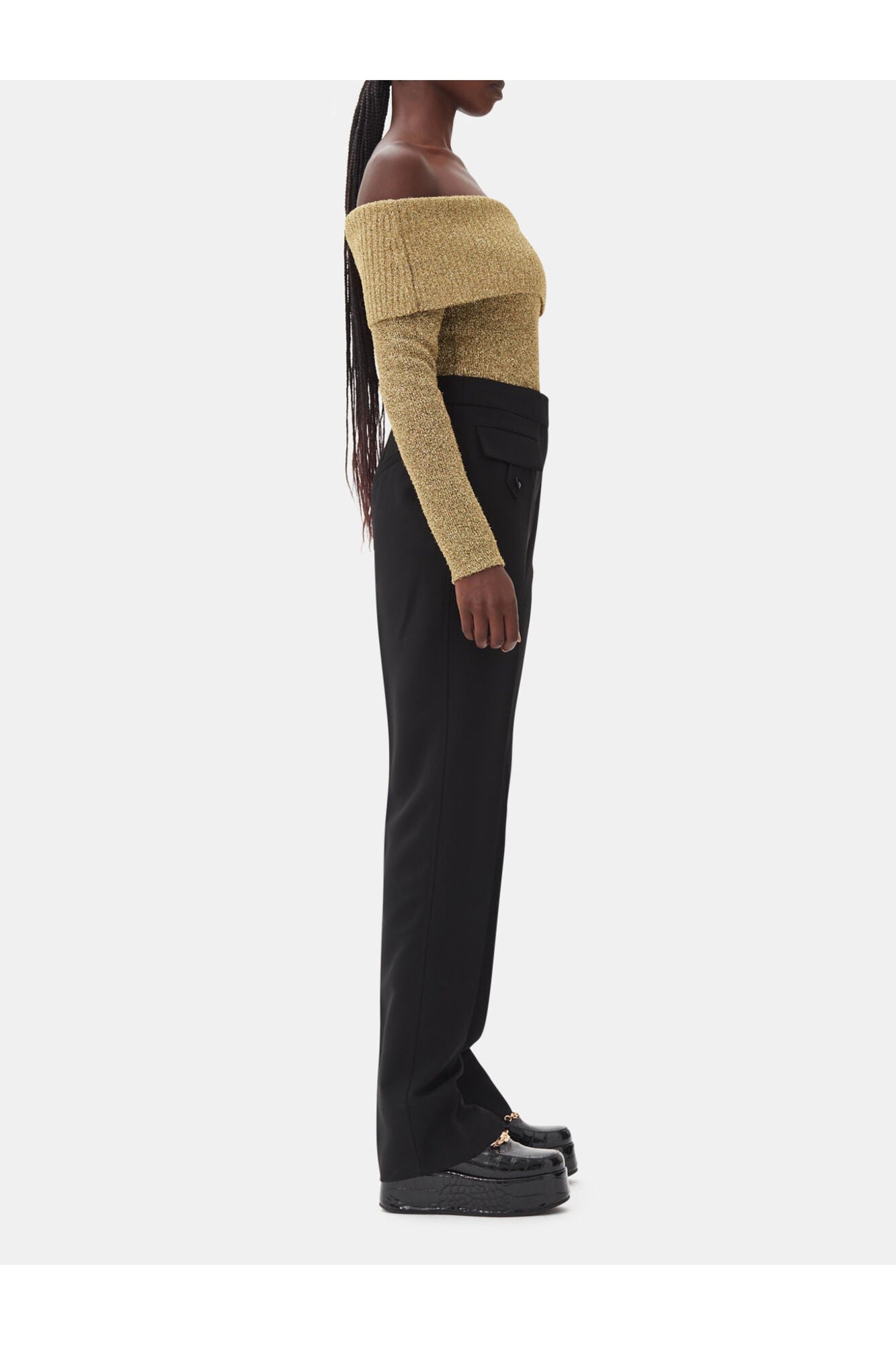 Suiting Trousers | Black