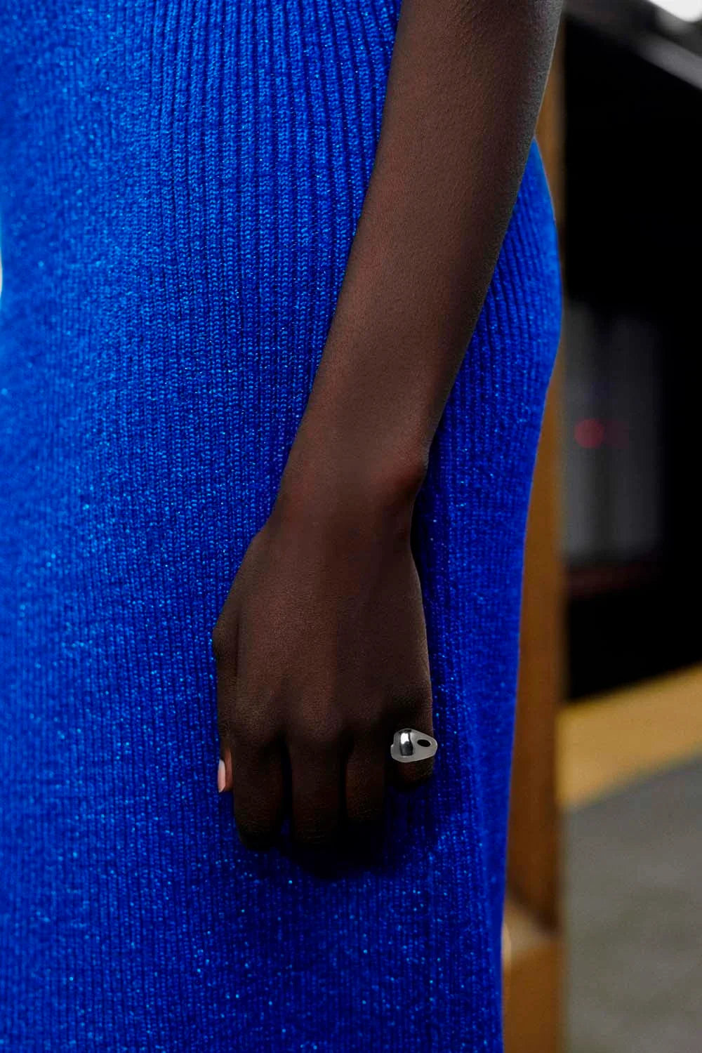 Suki Mini Ring | Silver