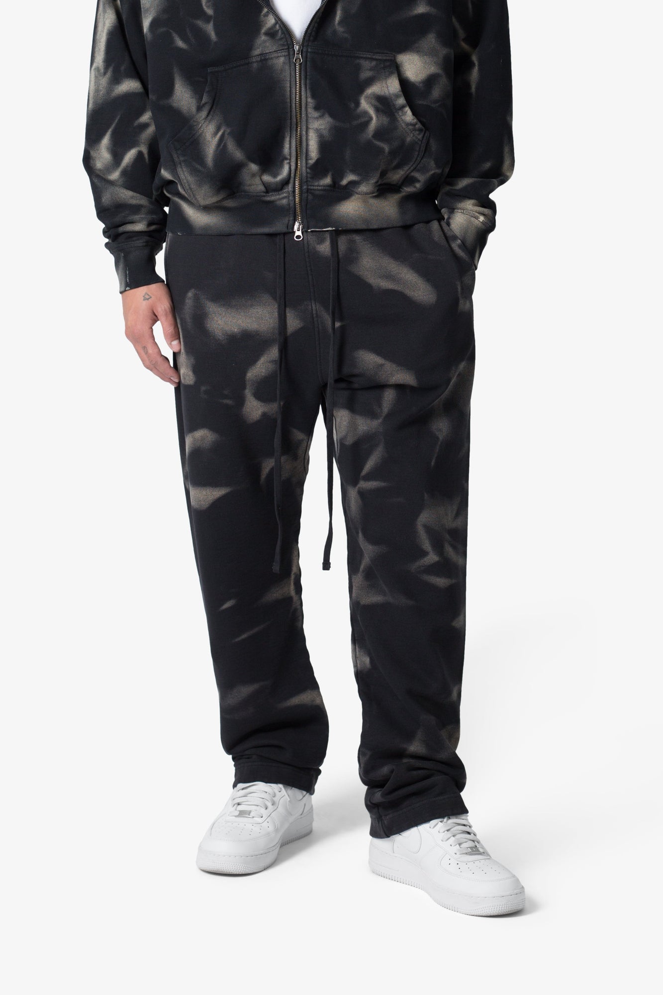 Sun Burned Sweatpants | Washed Black