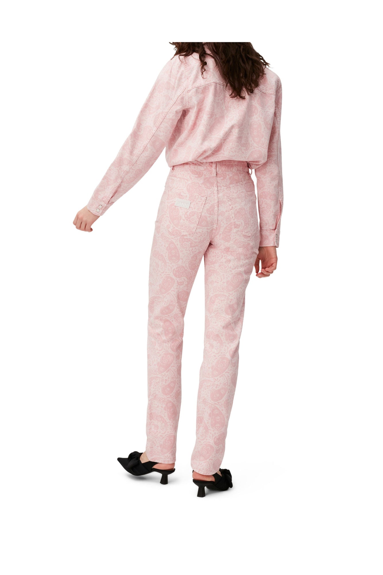 Swigy Jeans | Paisley Shrinking Violet