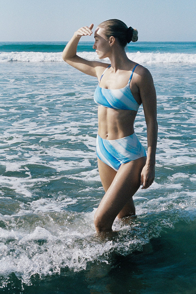 Swim High Rise Bottom | Surf