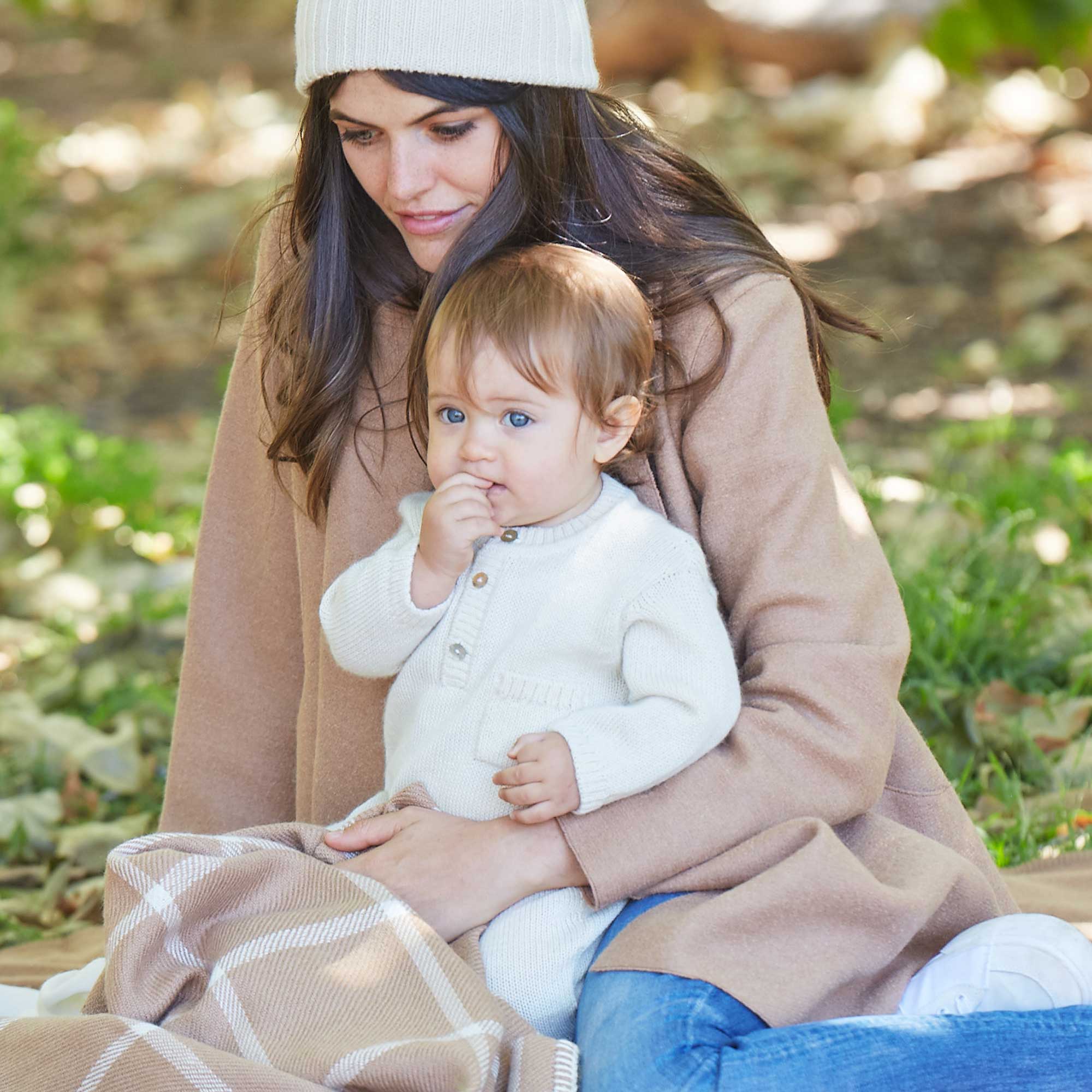 Alegra Onesie | Ivory