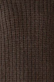 Sylvie Handknit Pullover | Saddle
