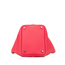 Hermes | Pre-Owned Clemence Picotin Lock 18 | Pink/Hot Pink