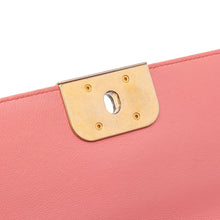 Chanel | Pre-Owned Quilted Calfskin Straight Lined Flap - I | Pink