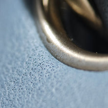 Chanel | Pre-Owned Jumbo Classic Lambskin Double Flap - II | Blue/Dark Blue