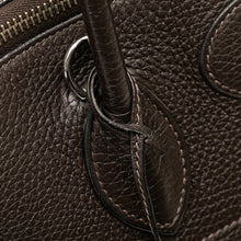 Hermes | Pre-Owned Clemence Bolide 35 | Brown/Dark Brown