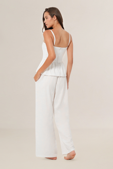 Taglia Pant | White