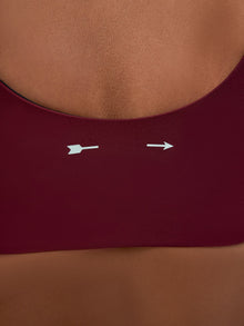 Oxford Harley Scoop Bra | Red