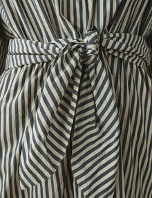 Womens | The Shirtdress in Sunwashed Stripe | Sunwashed Stripe