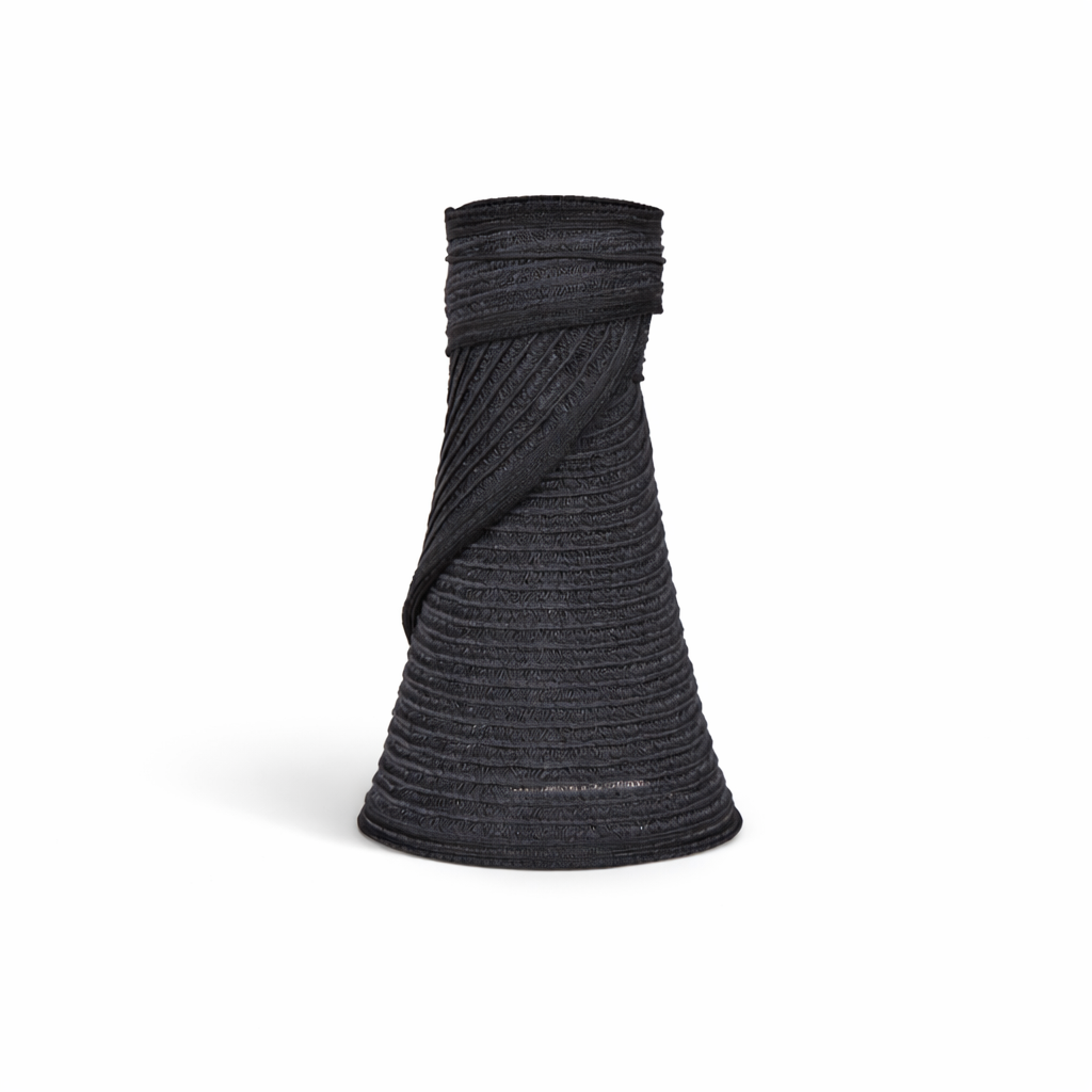 Trixie Vented Hemp Visor | Black