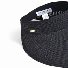 Trixie Vented Hemp Visor | Black