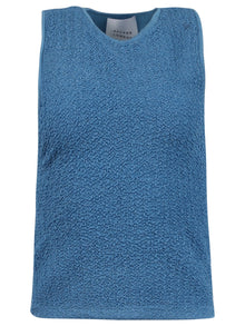 Women | Galvan | Selene Top | Electric Blue