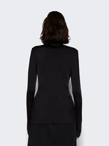 Women | TOVE | Noor High Neck Top Black