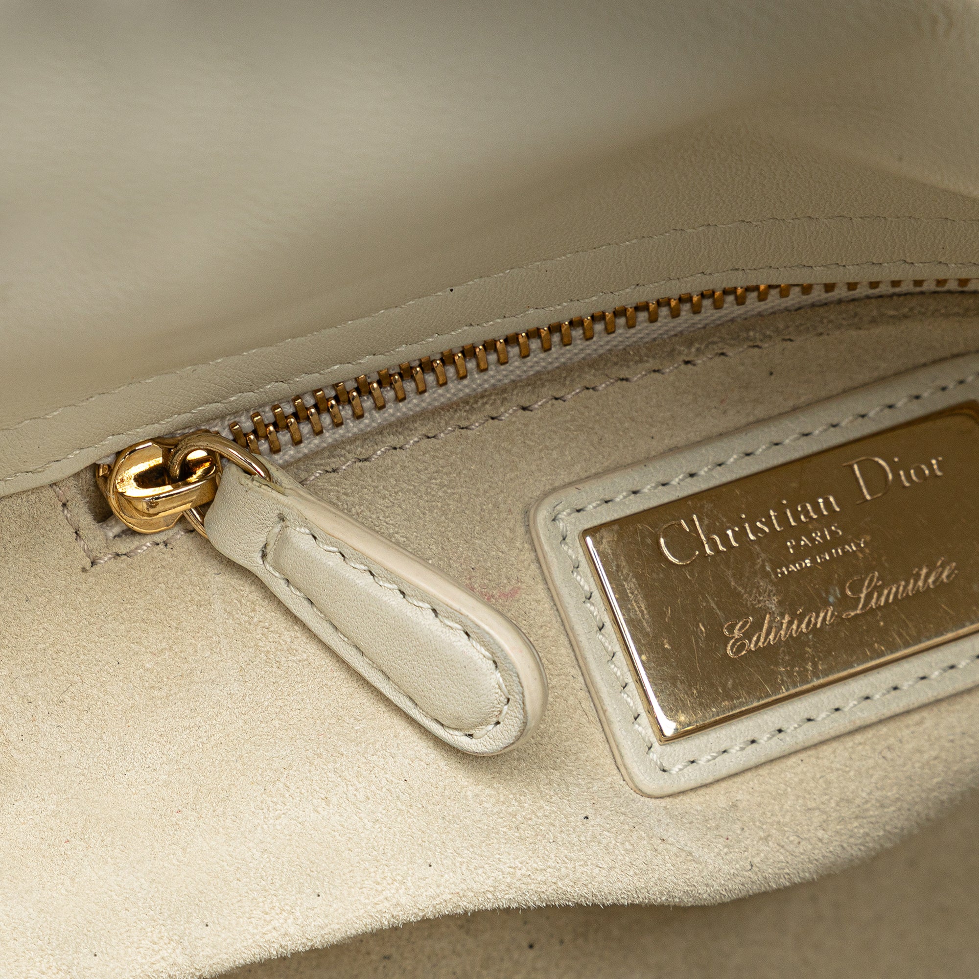 Dior | Pre-Owned Niki De Saint Phalle Mini Calfskin Dioramour Lady (Printed) - I | White