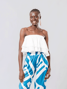 Wairu Top | Zahr Blanc