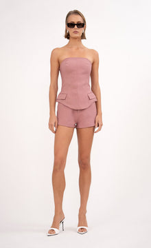 Georgia Top | Mauve