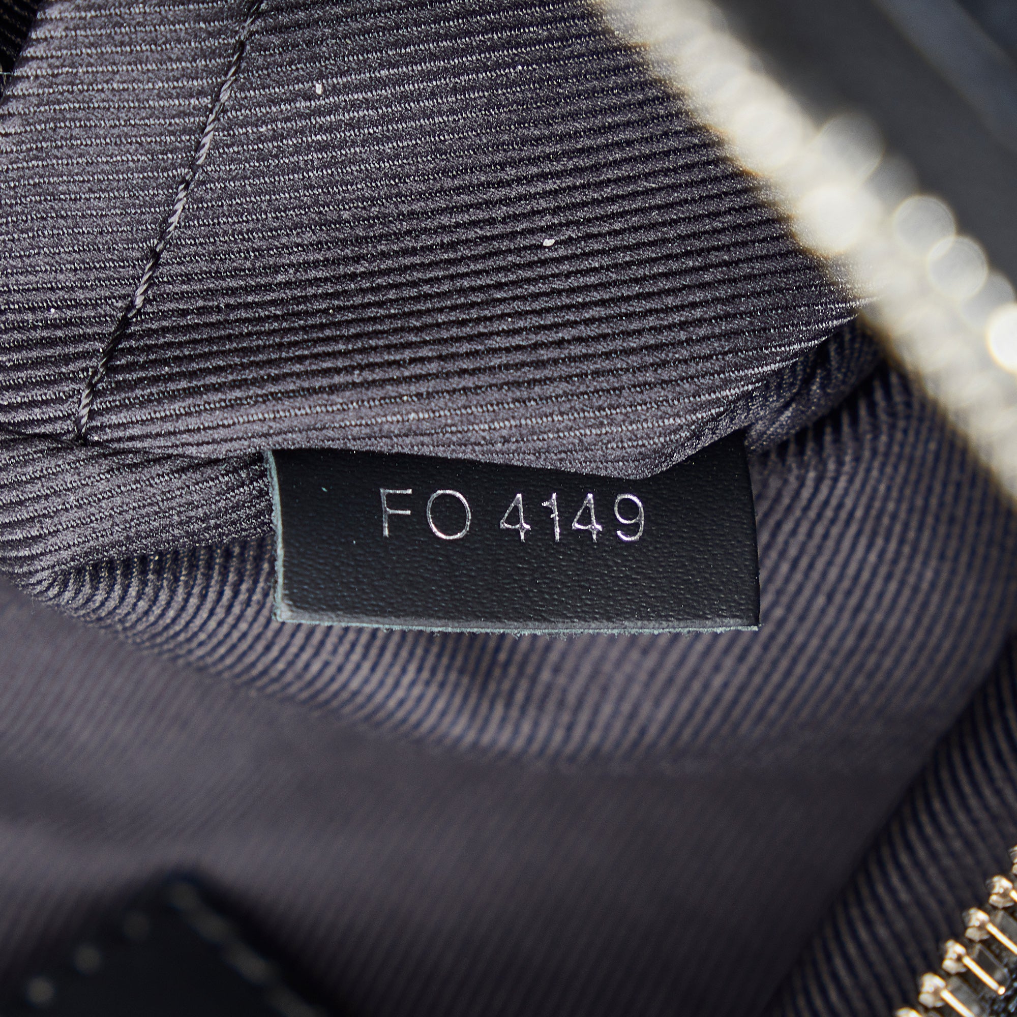 Louis Vuitton | Pre-Owned Damier Graphite Renaissance Map Danube Slim PM - II | Black