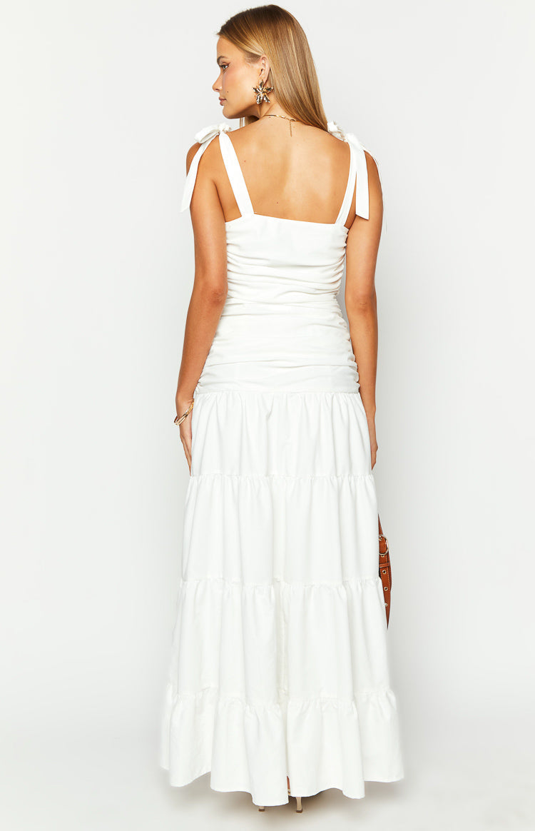 Tessa Maxi Dress | White