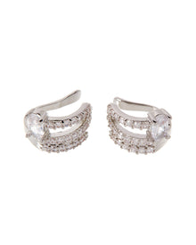 Ballier Ear Cuff | Silver