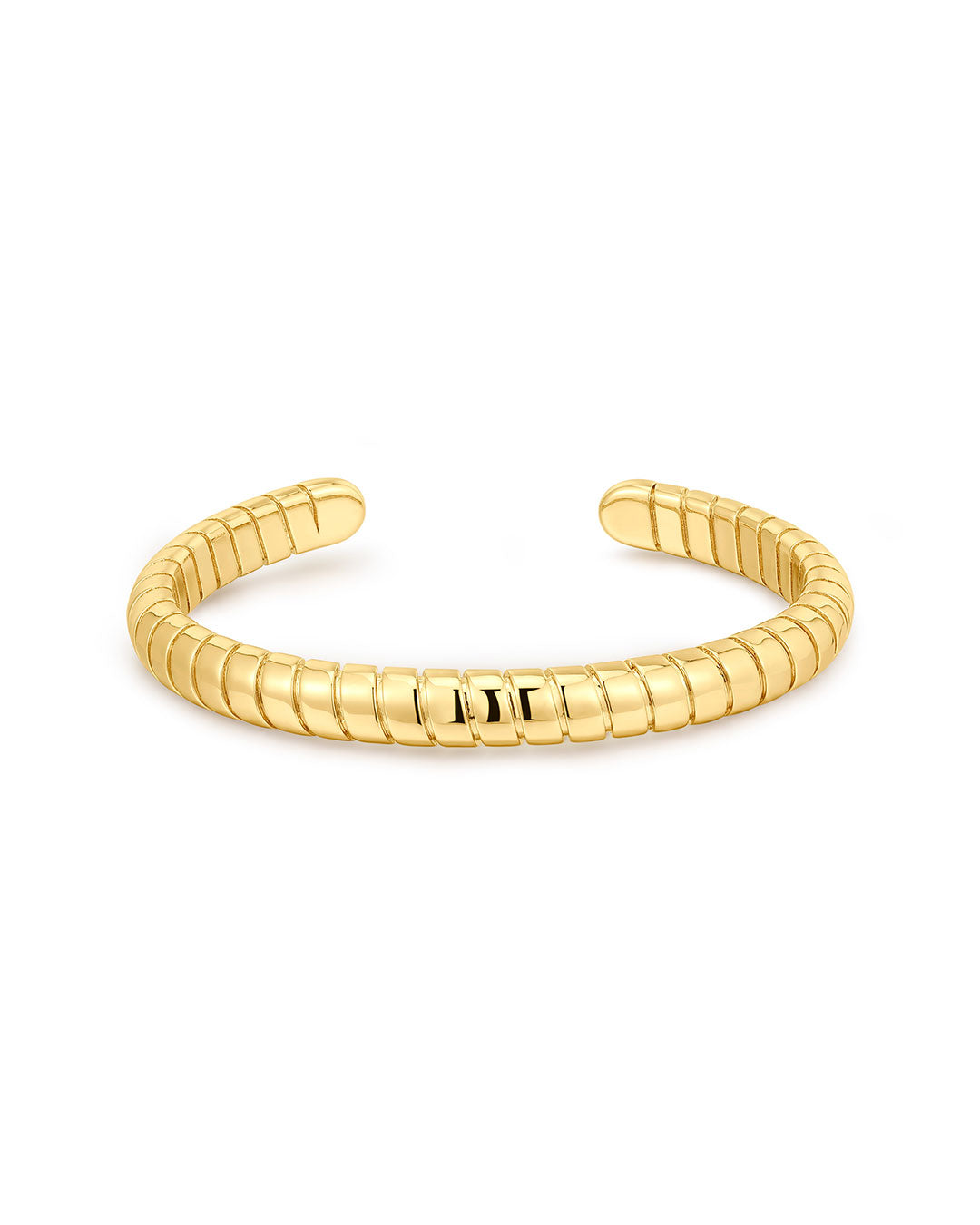 The Snake Chain Cuff | Gold