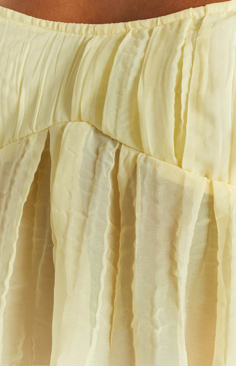 The Moment Cami Top | Yellow