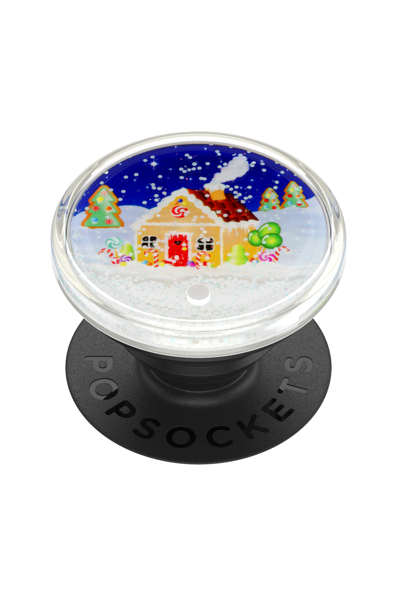 Tidepool Snowglobe Candy Cane Lane | Blue