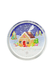 Tidepool Snowglobe Candy Cane Lane | Blue