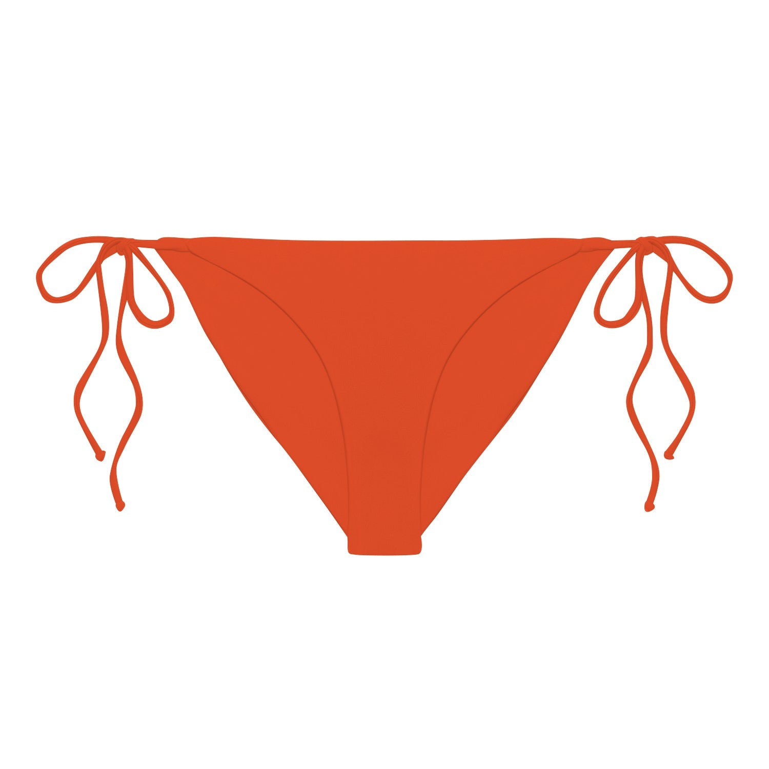 Ties Bottom | Persimmon Matte