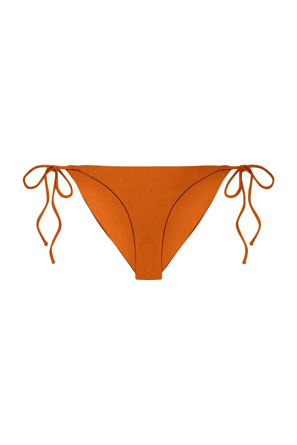 Ties Bottom | Bronze Sheen