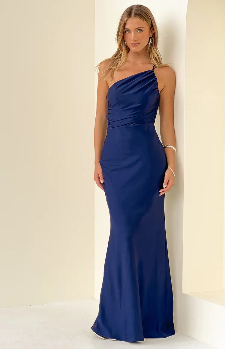 Tina Formal Maxi Dress | Navy