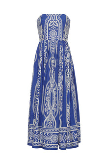 Torres Dress | Rowan Cobalt