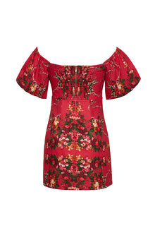 Tully Mini Dress | Gemma Scarf Pink